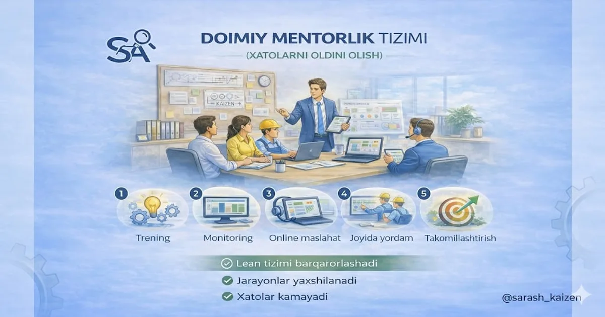 DOIMIY MENTORLIK