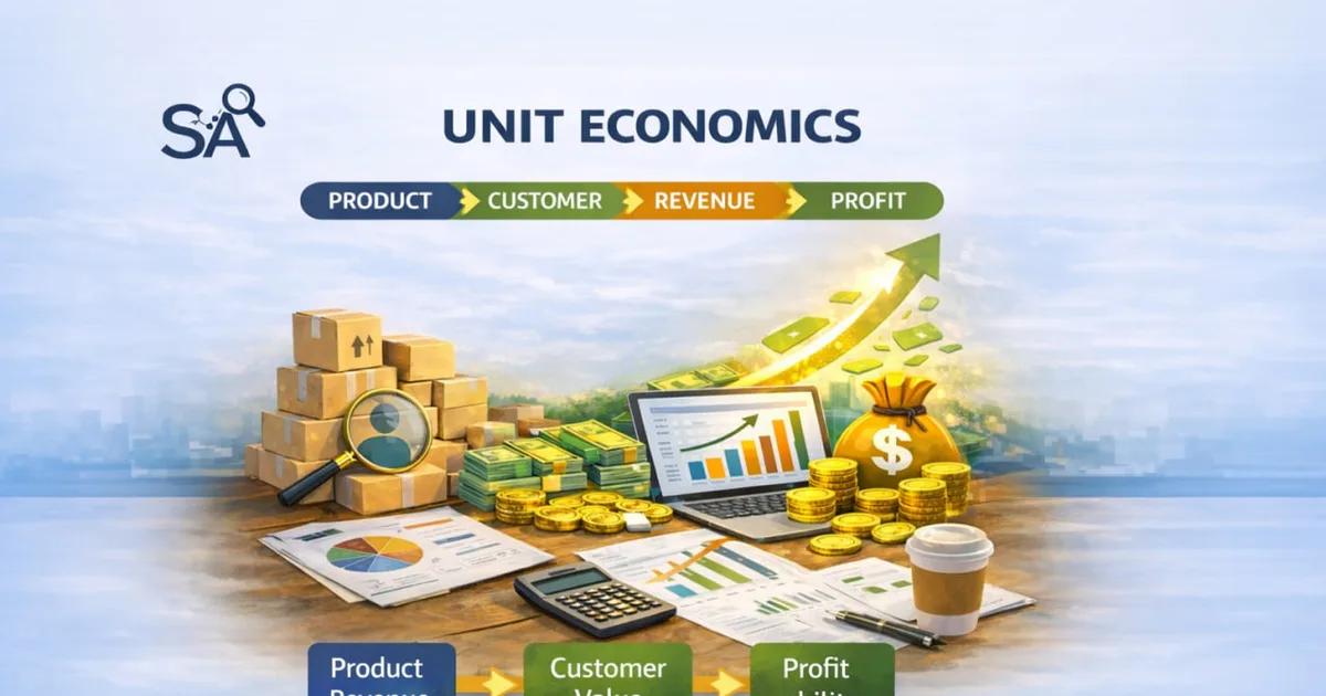 UNIT IQTISODIYOTI (UNIT ECONOMICS)