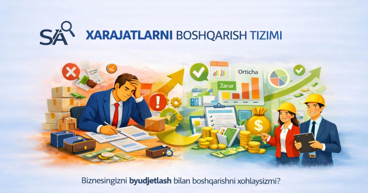 XARAJATLARNI BOSHQARISH TIZIMI