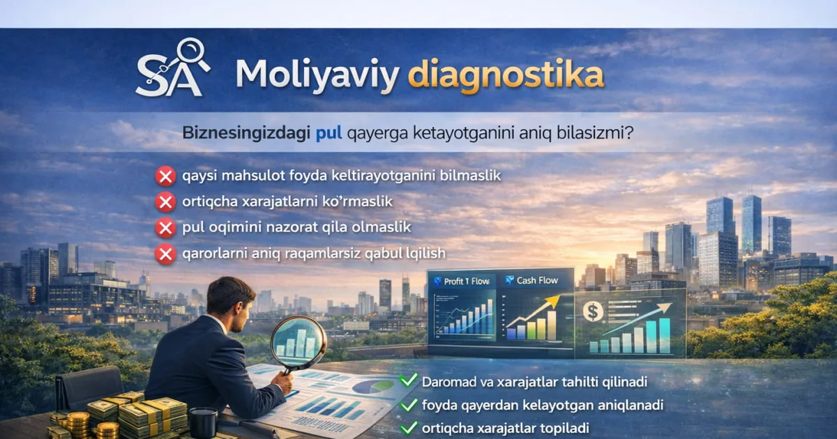 MOLIYAVIY DIAGNOSTIKA